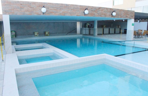 Caldas Novas Apartamento | Piazza diRoma incluso acesso ao Acqua Park todos os dias