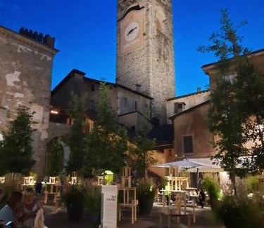 Citta Alta Casa | Piazza Vecchia Boutique Apartment