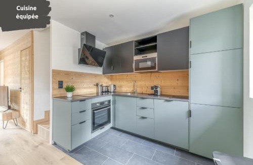 Le Bourg-d'Oisans Apartamento | PicBlanc - Duplex - Chaleureux - Balcon