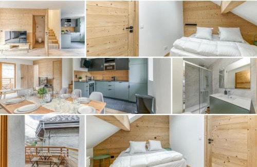 Le Bourg-d'Oisans Apartamento | PicBlanc - Duplex - Chaleureux - Balcon