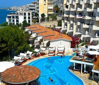 Sarande Apartamento | Picco Luxury Studio Apartment, Bougainville Bay