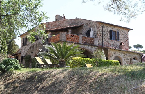 Castagneto Carducci Cabaña | "Piccola" pequeña casa, el jardín, vistas al mar limpio, 6 km al mar