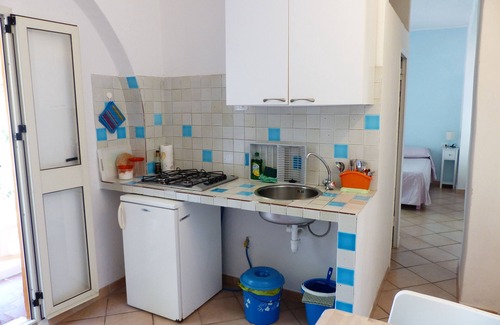 Santa Teresa di Gallura Apartamento | Piso 26 con vistas al jardín