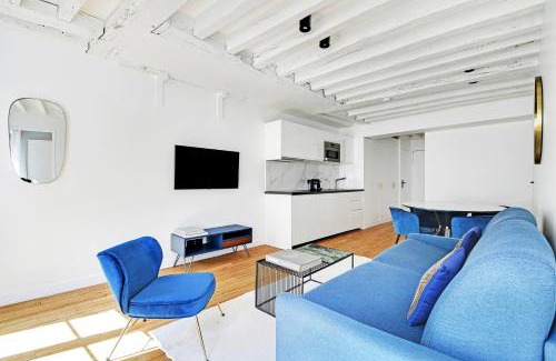 Archives Apartamento | Pick A Flat's Apartment in le Marais - Rue du Perche