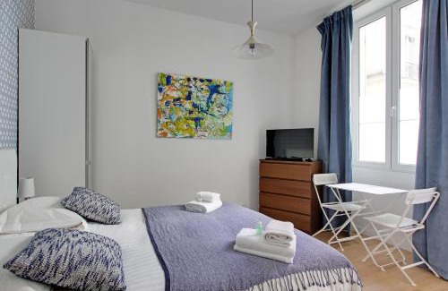 Pigalle Apartamento | Pick a Flat's Apartment in Montmartre - Rue des Martyrs studio