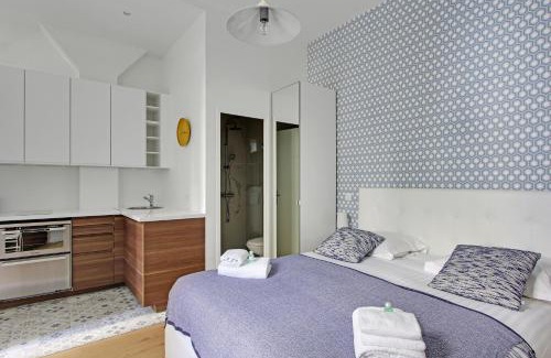Pigalle Apartamento | Pick a Flat's Apartment in Montmartre - Rue des Martyrs studio