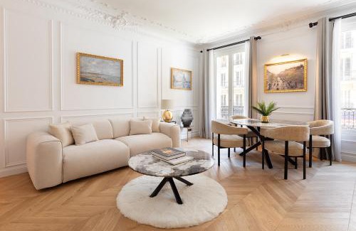 Chaussee-d'Antin Apartamento | Pick A Flat's Apartments in Opéra - Rue La Fayette