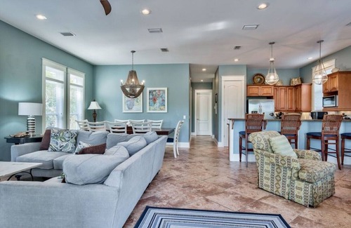 Seagrove Beach Casa | Casa en Seagrove Beach ~ "Nuestro lugar feliz" ~ Vistas al mar ~ Se aceptan mascotas