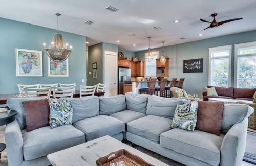 Seagrove Beach Casa | Casa en Seagrove Beach ~ "Nuestro lugar feliz" ~ Vistas al mar ~ Se aceptan mascotas