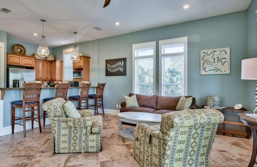 Seagrove Beach Casa | Casa en Seagrove Beach ~ "Nuestro lugar feliz" ~ Vistas al mar ~ Se aceptan mascotas