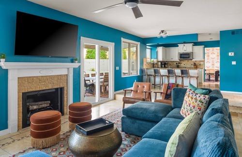 Peoria Casa | Pickleball + Heated Pool & Spa | Sleeps 16