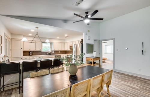 Kemp Casa | Pickleball/Sport Court: Spacious Kemp Home!