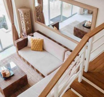 Nasugbu Apartamento | Pico de Loro 2 BD Garden Loft with Lagoon View