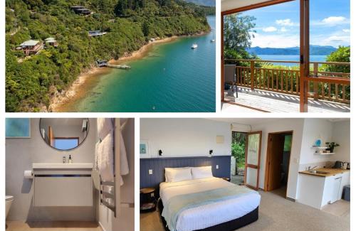 Whatamango Bay Apartamento | Picton Paradise Cottages