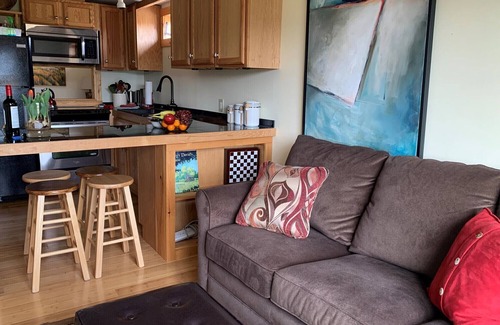 Lexington Apartamento | Picture Window Mountain Views