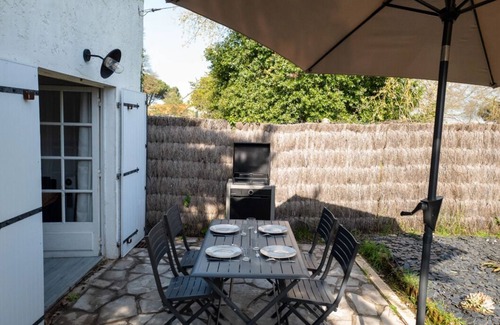 Saint-Trojan-les-Bains Casa | Picturesque cottage between sea and forest