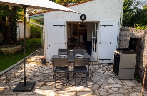 Saint-Trojan-les-Bains Casa | Picturesque cottage between sea and forest