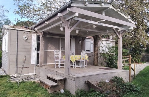 Vielle-Tursan Casa | Bungalow pintoresco con su parque privado en una propiedad natural de 15 Ha.