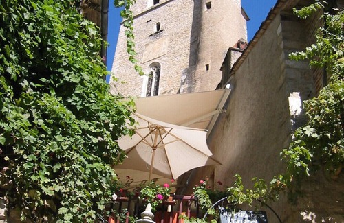 Saint-Cirq-Lapopie Casa | Pintoresca casa y jardín en Historic Village