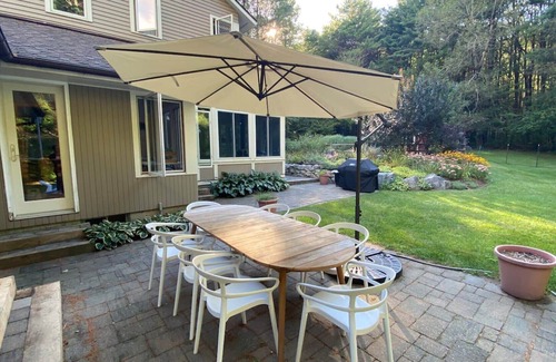 Glendale Casa | Picturesque home sited on over three acres of land, renovated, heated...
