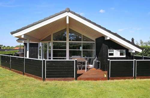 Horve Casa | Pintoresca casa de vacaciones en Zelanda con sauna