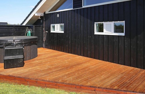 Horve Casa | Pintoresca casa de vacaciones en Zelanda con sauna