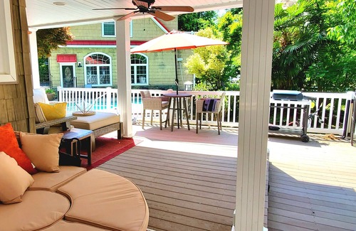 Chester County Cabaña | Picturesque home with amazing landscape, lots of outdoor fun!