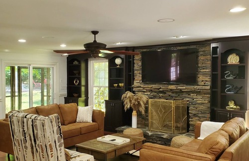 Chester County Cabaña | Picturesque home with amazing landscape, lots of outdoor fun!