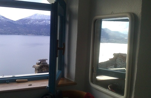 Donego Casa | Casa pintoresca con una maravillosa vista del lago Maggiore