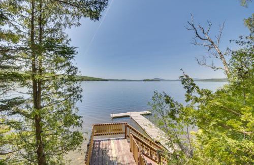 Rangeley Casa | Picturesque Maine Getaway with Lake Access!