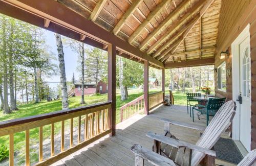 Rangeley Casa | Picturesque Maine Getaway with Lake Access!