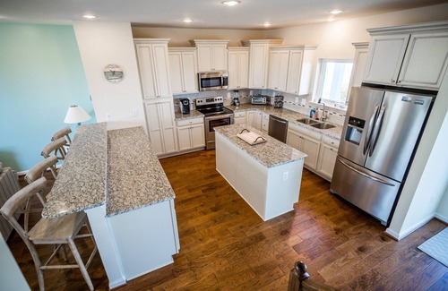 West Ocean City Casa | Pintoresca casa de playa junto al mar