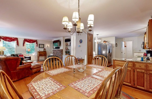 Center Harbor Casa | Picturesque Squam Lake House: beach/dock access & dog friendly