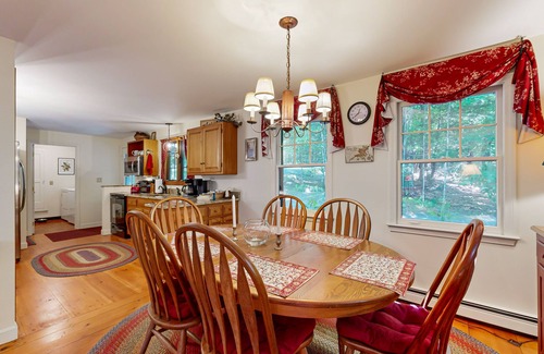 Center Harbor Casa | Picturesque Squam Lake House: beach/dock access & dog friendly