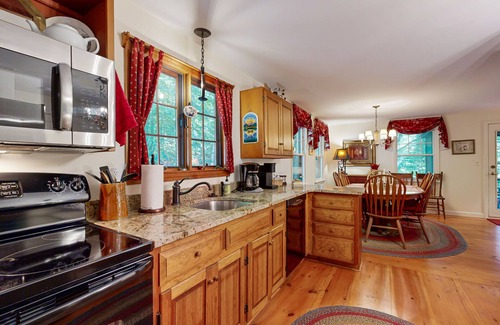 Center Harbor Casa | Picturesque Squam Lake House: beach/dock access & dog friendly