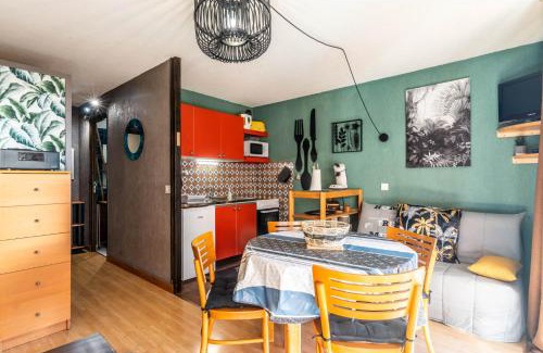 Saint-Jean-dʼAulps Apartamento | Pied des pistes - Balcon - Chiens bienvenus