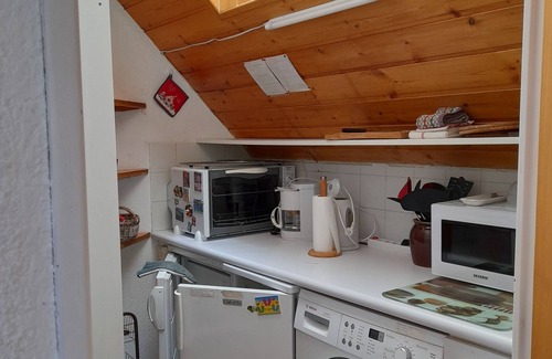 La Salle-les-Alpes Apartamento | A PIE DE PISTAS efecto invernadero che 1400 terraza de 8 PERS LUX