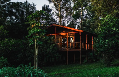 El Soberbio Cabina | Piedra y Agua Eco Lodge