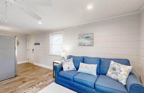Kure Beach Apartamento | Pier View Cottage Unit 5