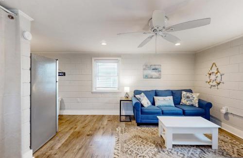 Kure Beach Apartamento | Pier View Cottage Unit 5