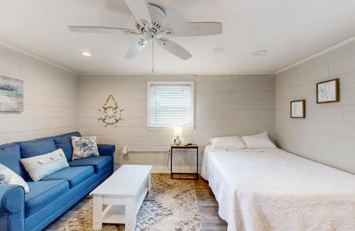 Kure Beach Apartamento | Pier View Cottage Unit 5
