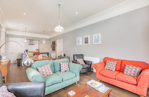 Weston-super-Mare Cabaña | PIER VIEW, family friendly, with a garden in Weston-Super-Mare