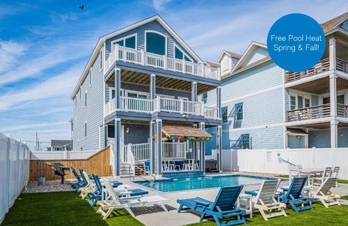 Nags Head Casa | Pier View Oasis