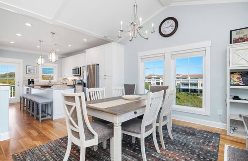 Yaupon Beach Casa | Pier Walker: Spacious, Beautiful Home with Amazing Ocean Views Steps from OKI Pi