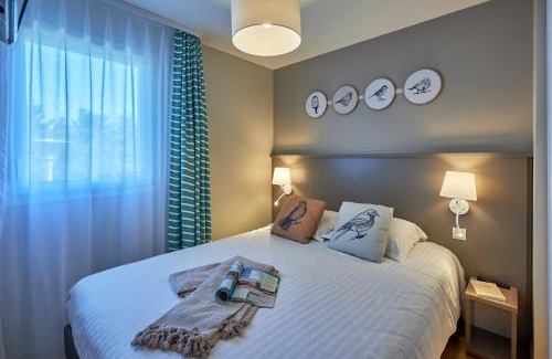 Courseulles-sur-Mer Apartamento | Pierre & Vacances Résidence Le Chant des Oiseaux