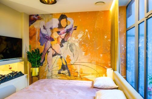 Srodmiescie Apartamento | Pietryna Apartments Luxury - Sauna , Jacuzzi , Bezpośrednio przy ul Piotrkowskiej