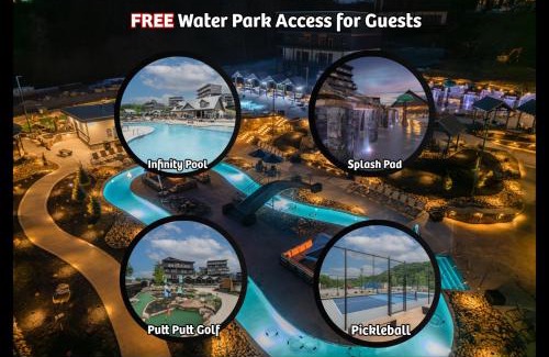 Sevierville Casa | Pigeon Forge Large Cabins Sleeps Up to 66 Water Park Access