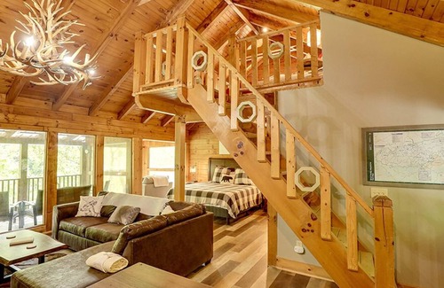 Townsend Cabina | Pigeon Forge - Townsend Manna - 1 Bedroom - Sleeps 4