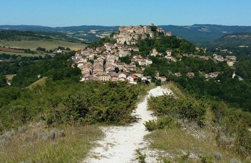 Cahuzac-sur-Vere Apartamento | Pigeonnier defonclamouse gite for 2 people