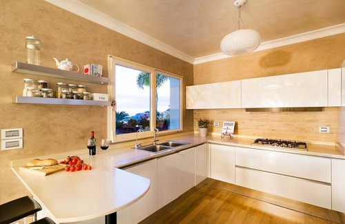 Letojanni Villa | Pigna Rossa - Cuatro Habitaciones Villa, Capacidad 8